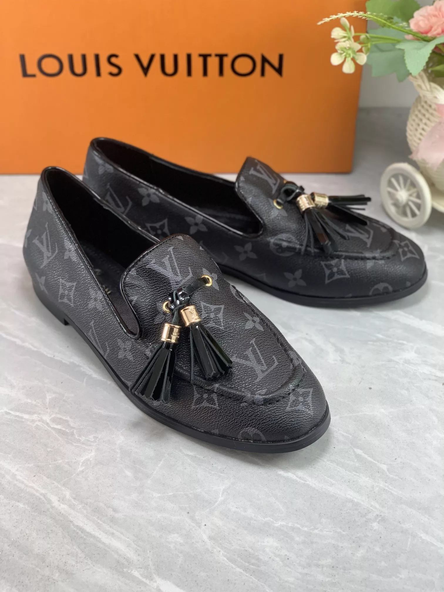 louis vuitton lv oxfords chaussures pour femme s_12b5a3a2